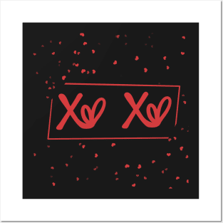 Valentine Xo Xo Posters and Art